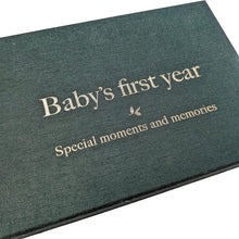 Load image into Gallery viewer, My First Year ABC Baby Cards special moments and memories