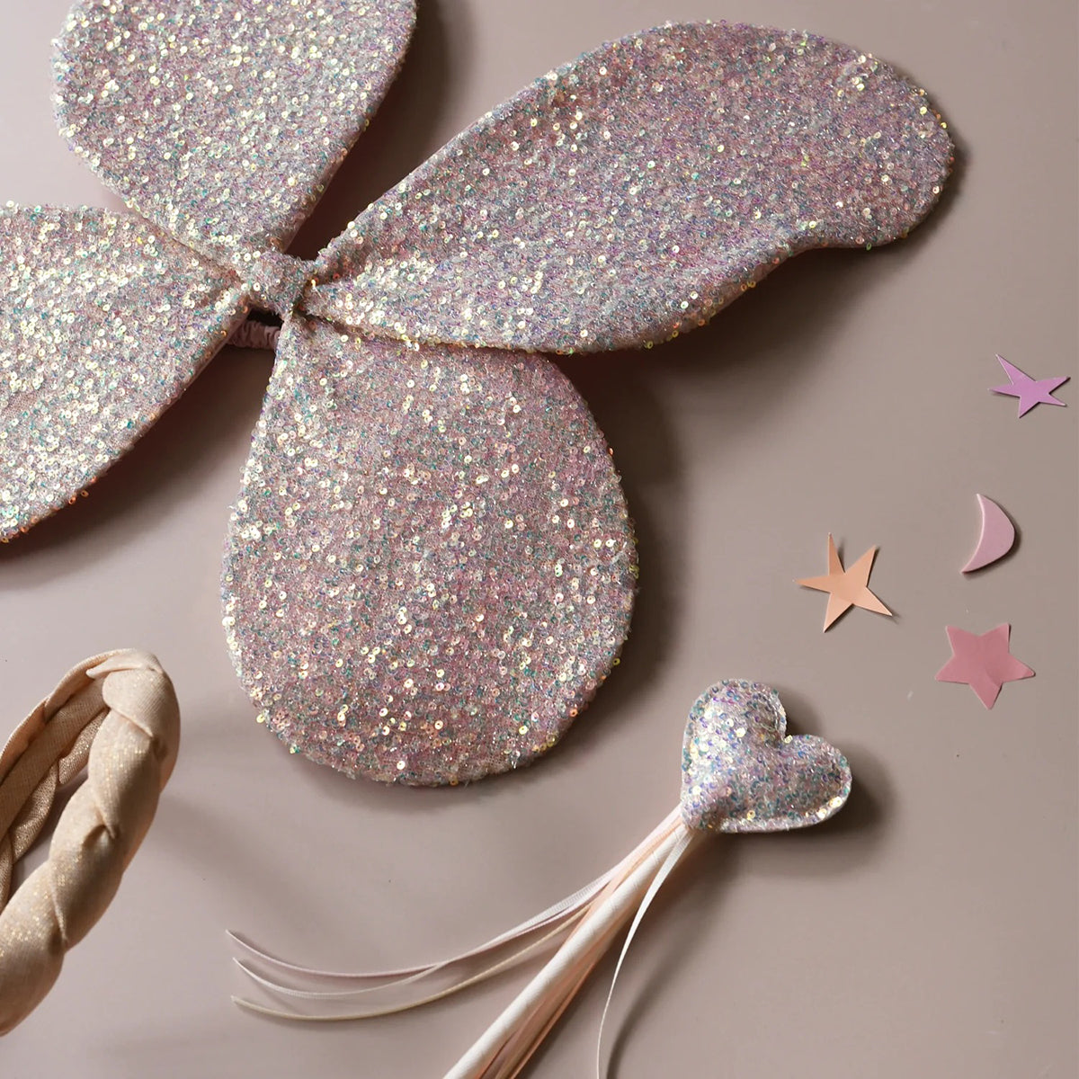Rockahula Kids Sequin Heart Wand