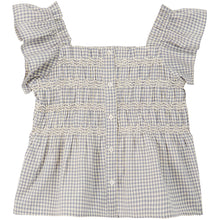 Load image into Gallery viewer, Emile et Ida Gingham Cotton Blouse for babies