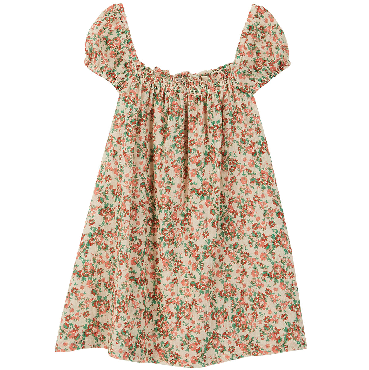 Emile et Ida Rosae Cotton Dress
