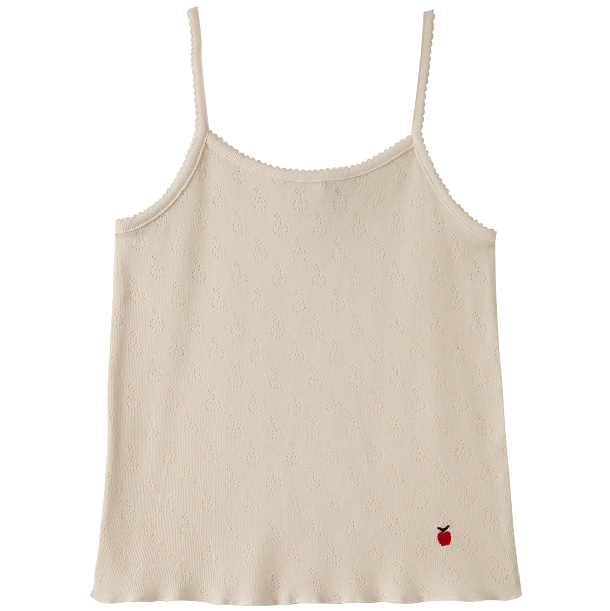 Emile et Ida Modal Openwork Tank Top