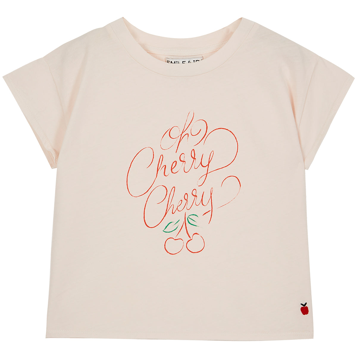 Emile et Ida Cherry Cherry T-Shirt