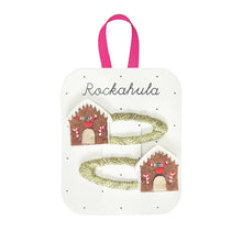 Load image into Gallery viewer, Rockahula Kids Gingerbread House Clips