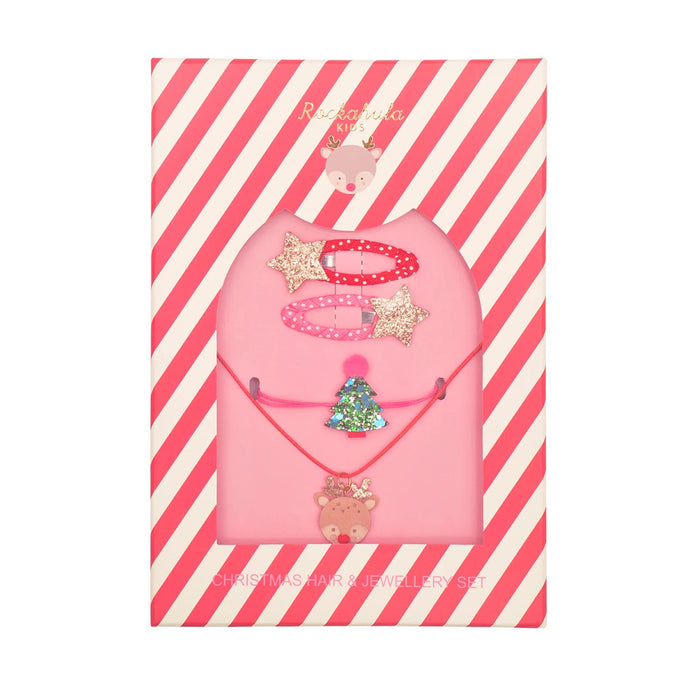 Rockahula Kids Christmas Hair & Jewellery Set