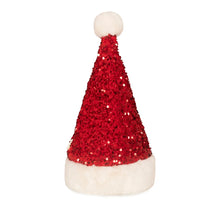 Load image into Gallery viewer, Rockahula Kids Sequin Velvet Santa Hat