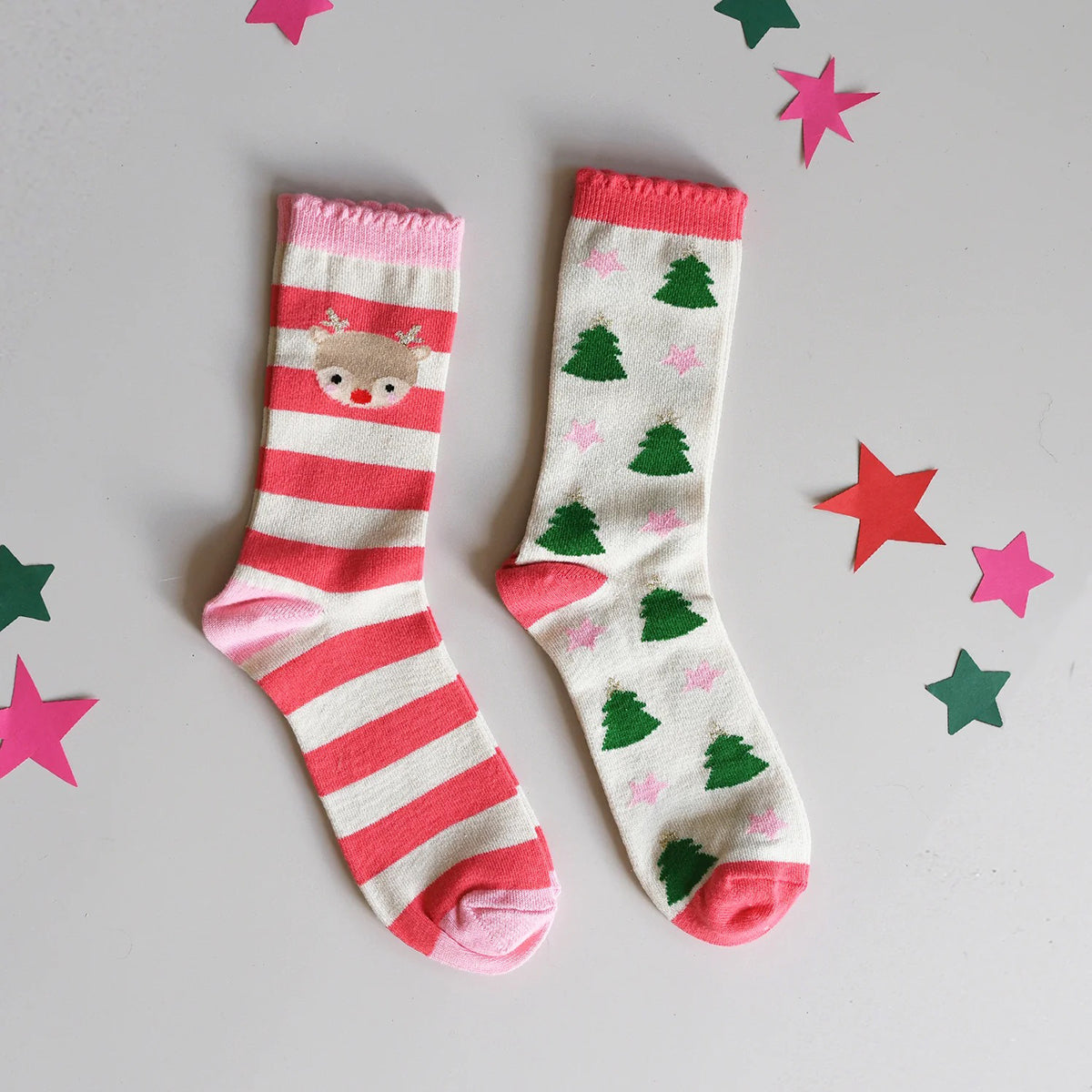 Rockahula Kids Jolly Christmas Socks for boys/girls