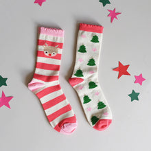 Load image into Gallery viewer, Rockahula Kids Jolly Christmas Socks for boys/girls