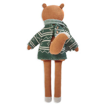 Load image into Gallery viewer, Avery Row Knitted Toddler Toy squirrel 