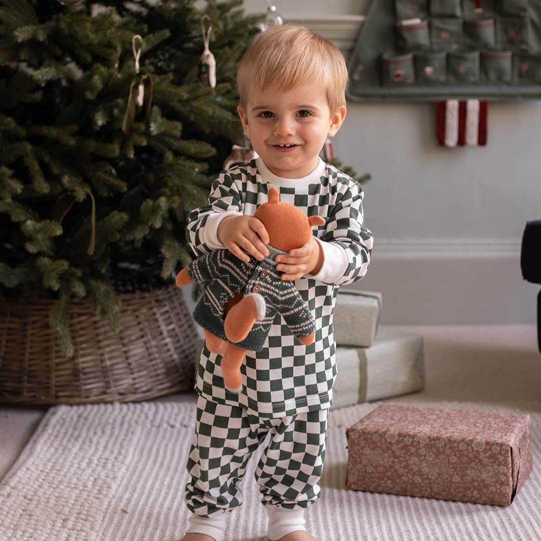 Avery Row Knitted  Toy