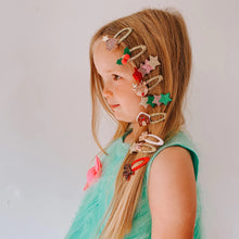 Load image into Gallery viewer, Rockahula Kids Gingerbread House Clips for kids/children