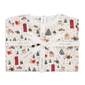 Avery Row Christmas Pyjamas 2 pieces