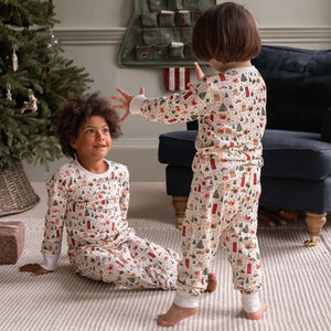 Avery Row Christmas Pyjamas festive forest