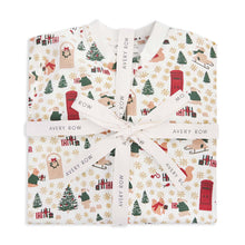 Load image into Gallery viewer, Avery Row Baby Christmas Sleepsuit with zip