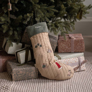 Avery Row Christmas Stocking - Festive Forest 