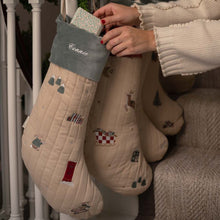 Load image into Gallery viewer, Avery Row Christmas Stocking