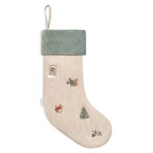 Load image into Gallery viewer, Avery Row Christmas Stocking - Festive Forest Squirrel