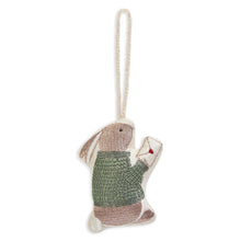 Load image into Gallery viewer, Avery Row Christmas Tree Decorations - Bunny