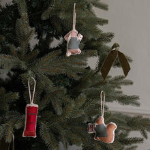 Load image into Gallery viewer, Avery Row Christmas Tree Decorations - Bunny