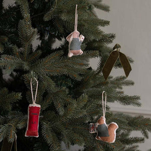 Avery Row Christmas Tree Decorations - Post Box aw24