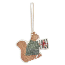 Load image into Gallery viewer, Avery Row Christmas Tree Decorations - Squirrel