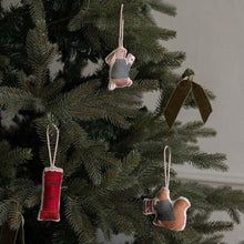 Load image into Gallery viewer, Avery Row Christmas Tree Decorations - Squirrel aw24