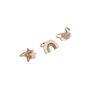 Rockahula Kids Enchanted And Swan Ring Set