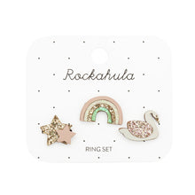 Load image into Gallery viewer, Rockahula Kids Enchanted And Swan Ring Set aw24