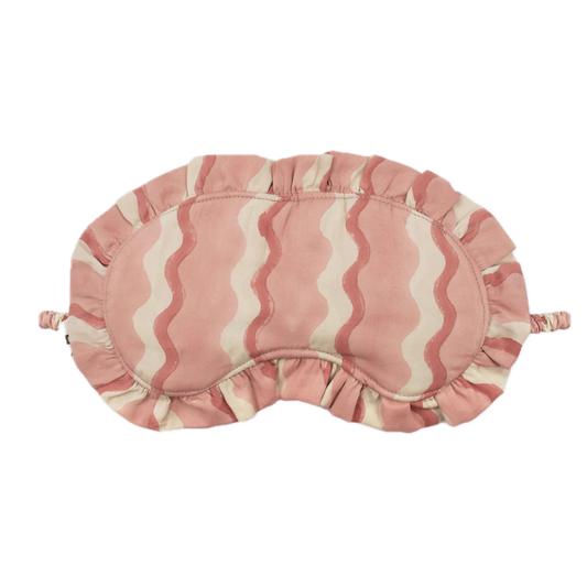 Yonder Organic Cotton Frill Eye Mask