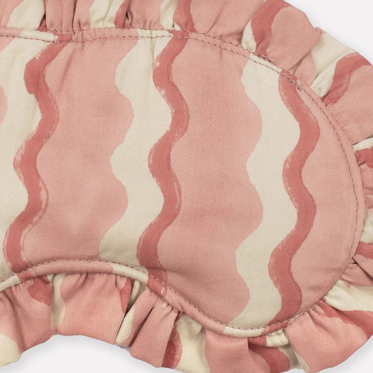 Yonder Organic Cotton Frill Eye Mask