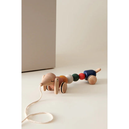 Liewood Barthes Pull Along Dog