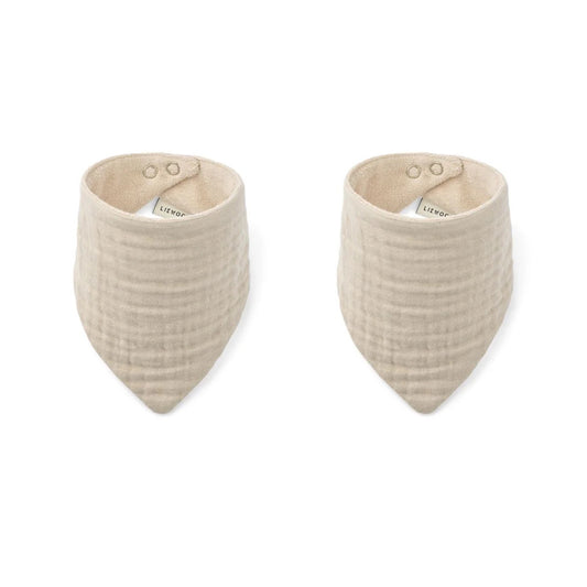 Liewood Andrea Bib 2-Pack