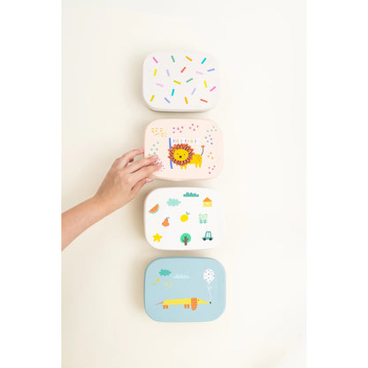 The Cotton Cloud Stainless Steel Lunch Box for kids/children
