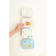 Load image into Gallery viewer, The Cotton Cloud Stainless Steel Lunch Box for kids/children