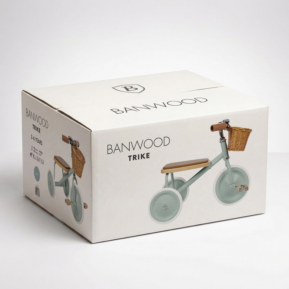 Banwood Trike Vintage - Pale Mint
