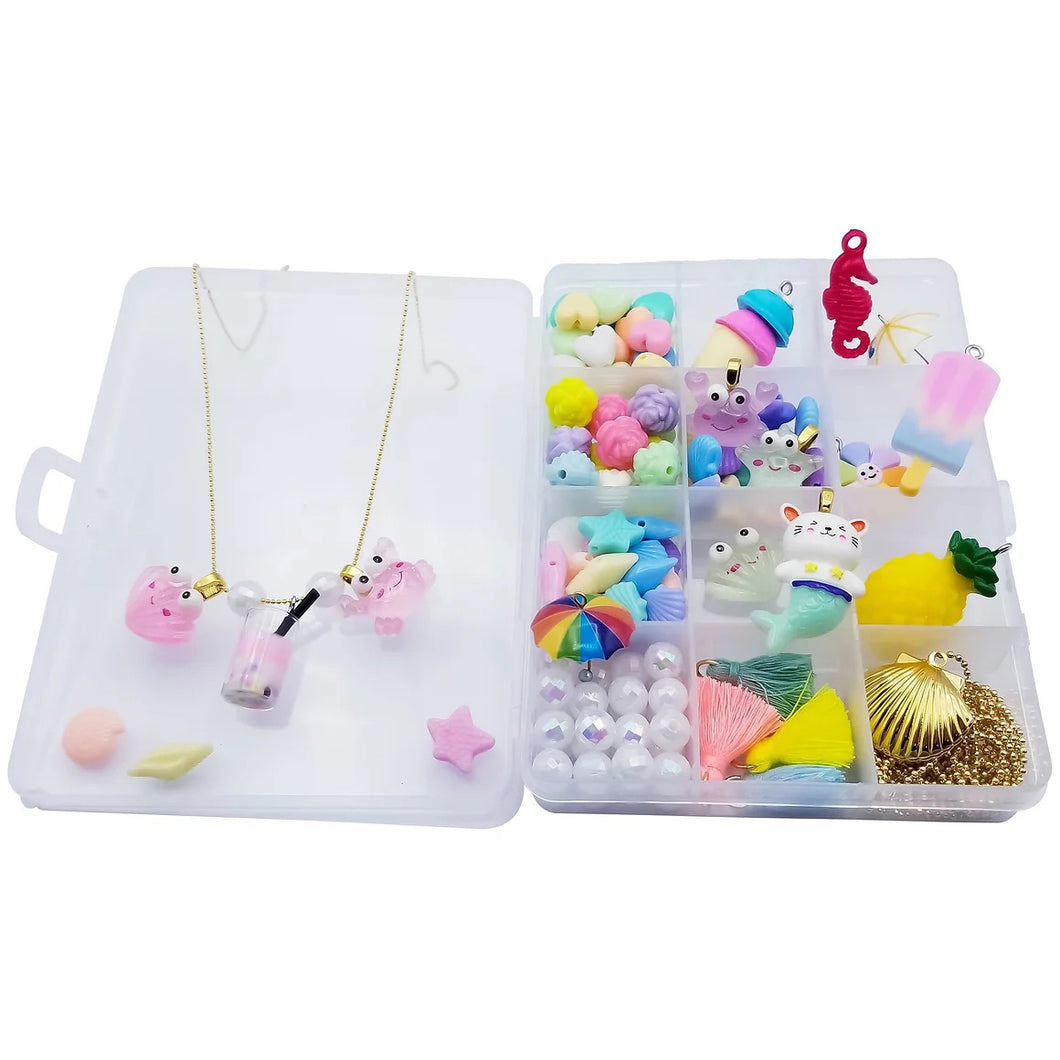 Bottleblond Beach Necklace & Jewellery DIY Kit