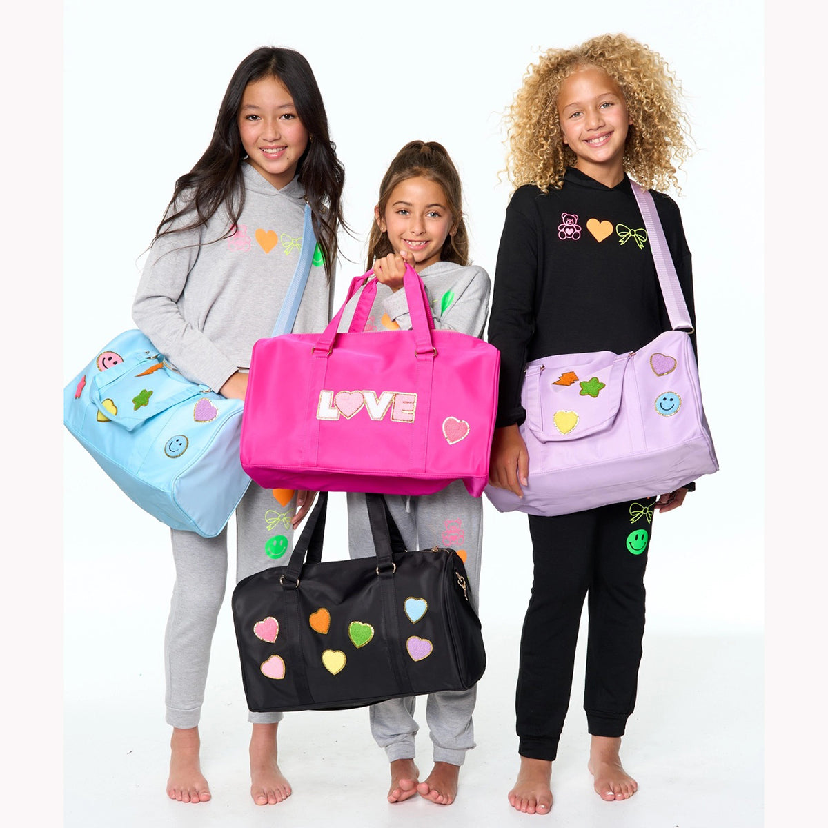 Malibu Sugar Duffle Bag With Patches