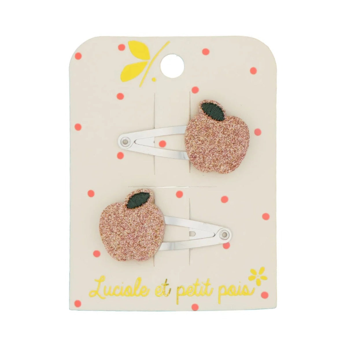 Luciole et Petit Pois Apple Clips