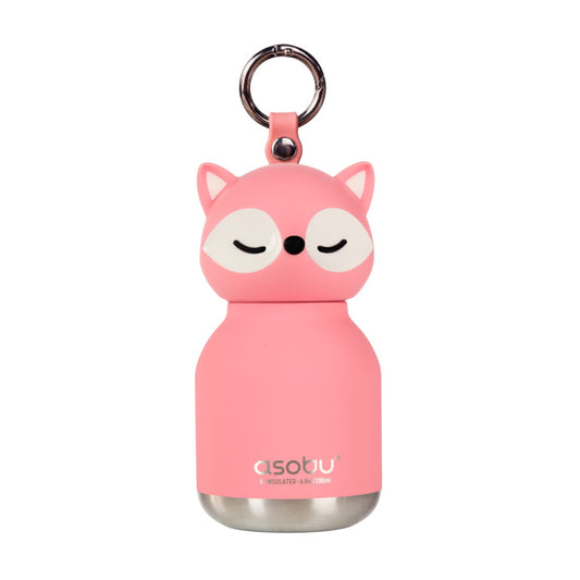 Asobu Pink Fox Mini Bestie Bottle