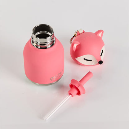 Asobu Pink Fox Mini Bestie Bottle