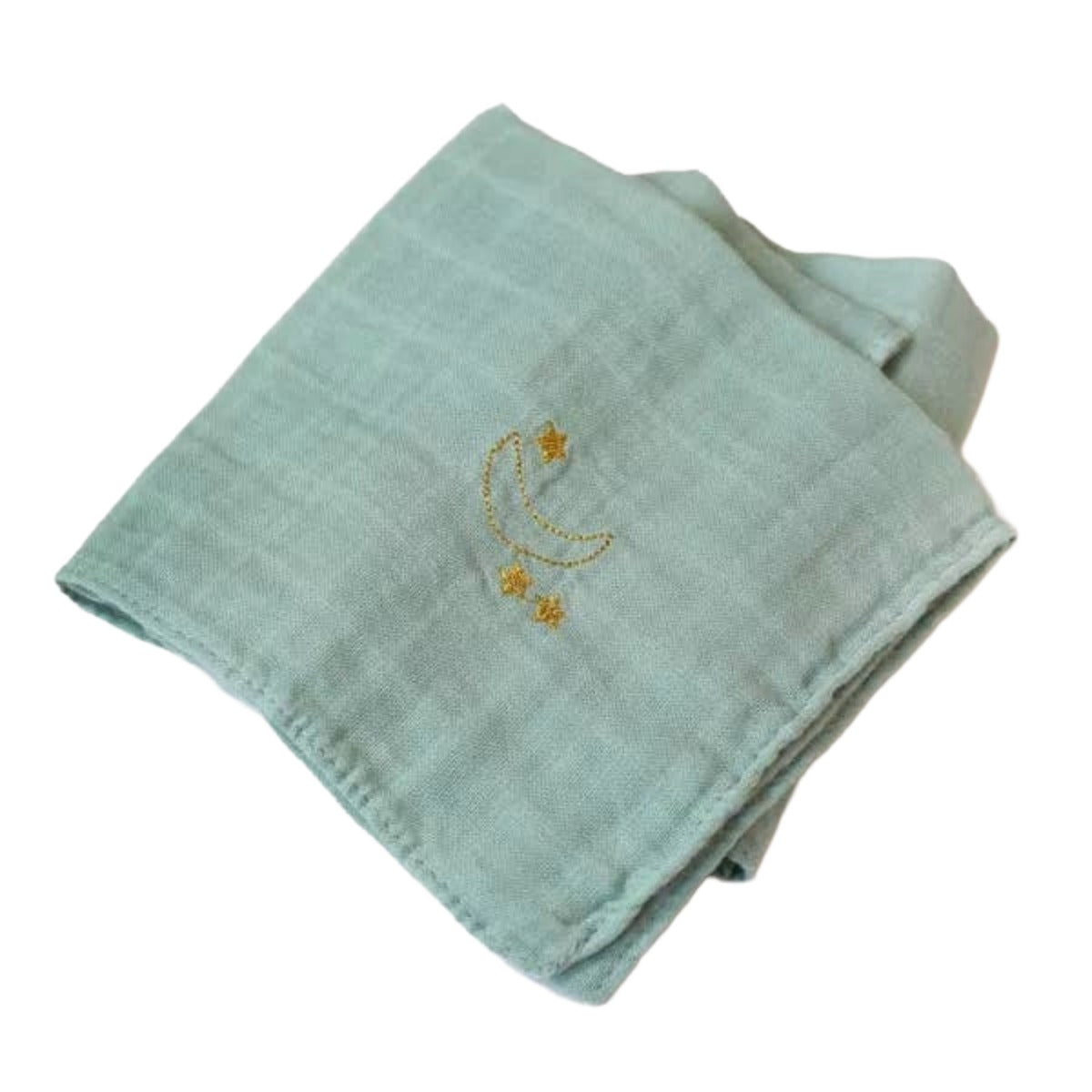 Barnabé aime le café Double Gauze Swaddle