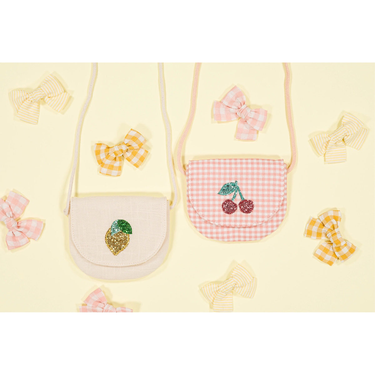 Luciole et Petit Pois Princess Bow Hair Clip