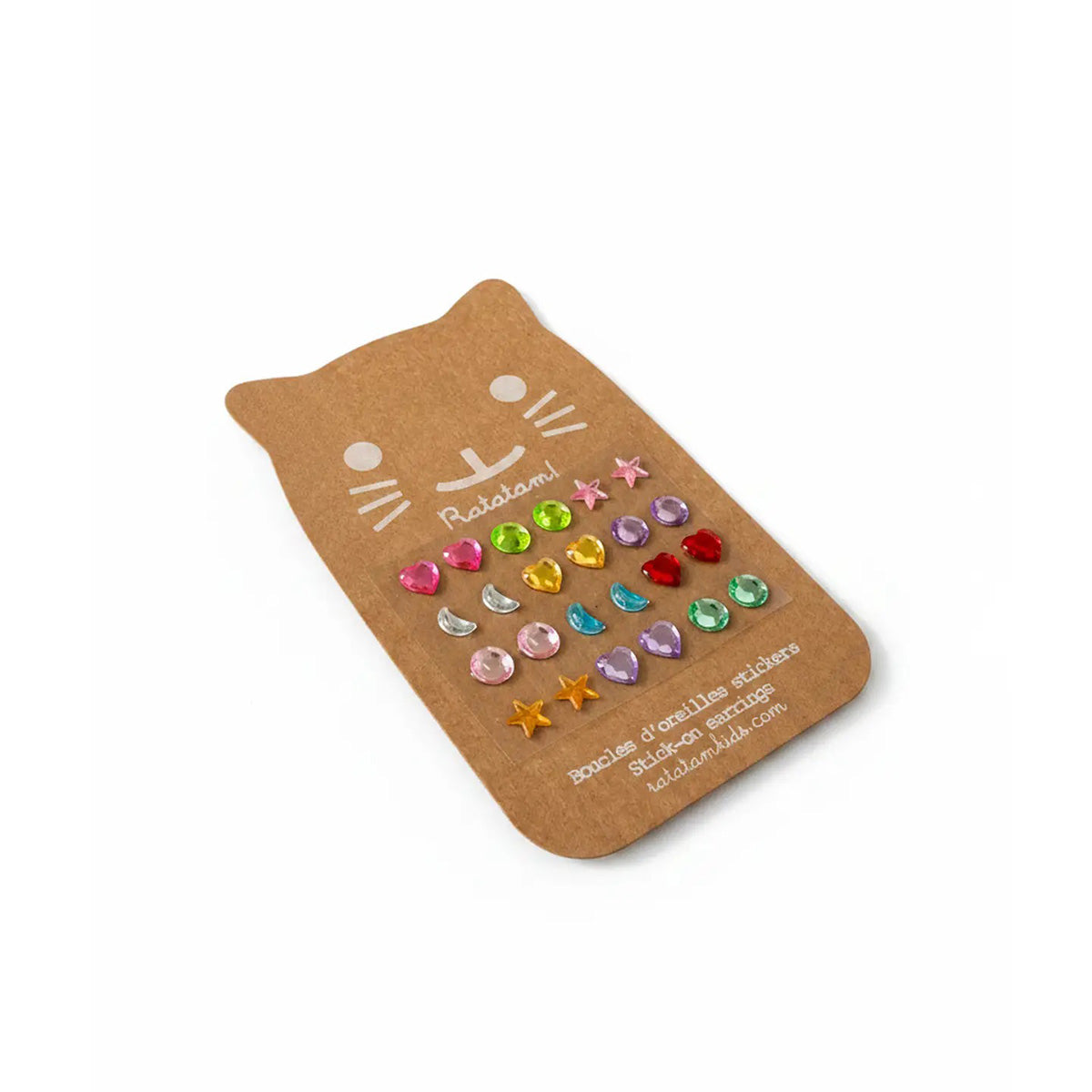 Ratatam Stick-On Diamond Earrings