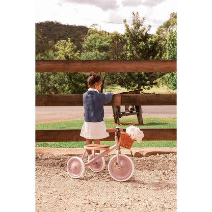 Banwood Trike Vintage - Dusty Pink