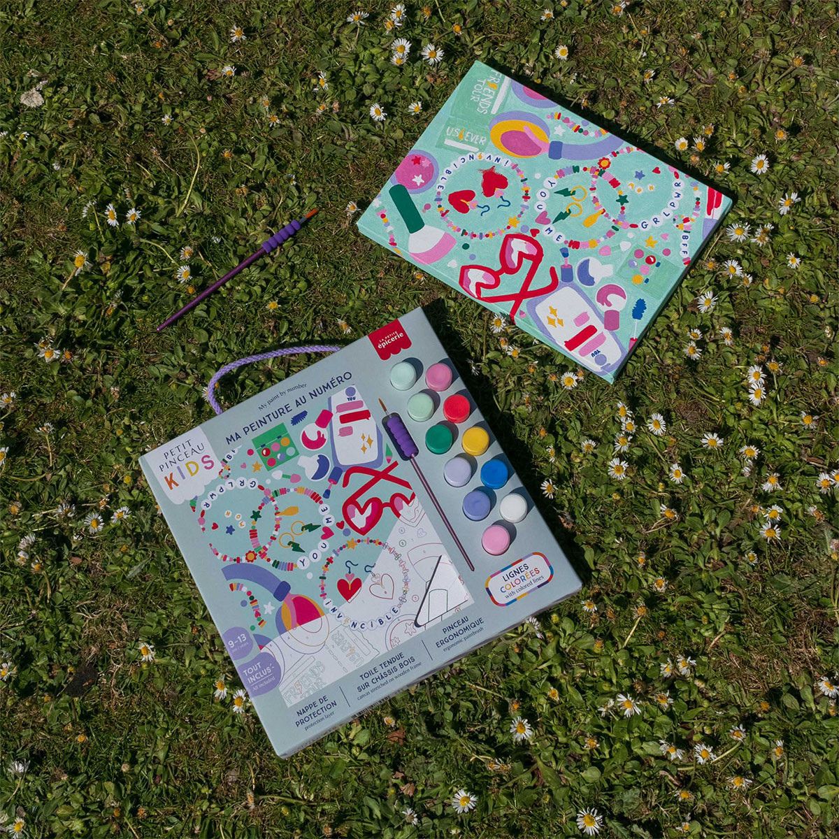 La Petite Épicerie Paint By Numbers Kit