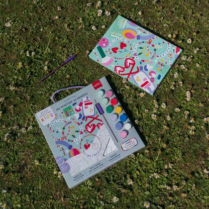 La Petite Épicerie Paint By Numbers Kit