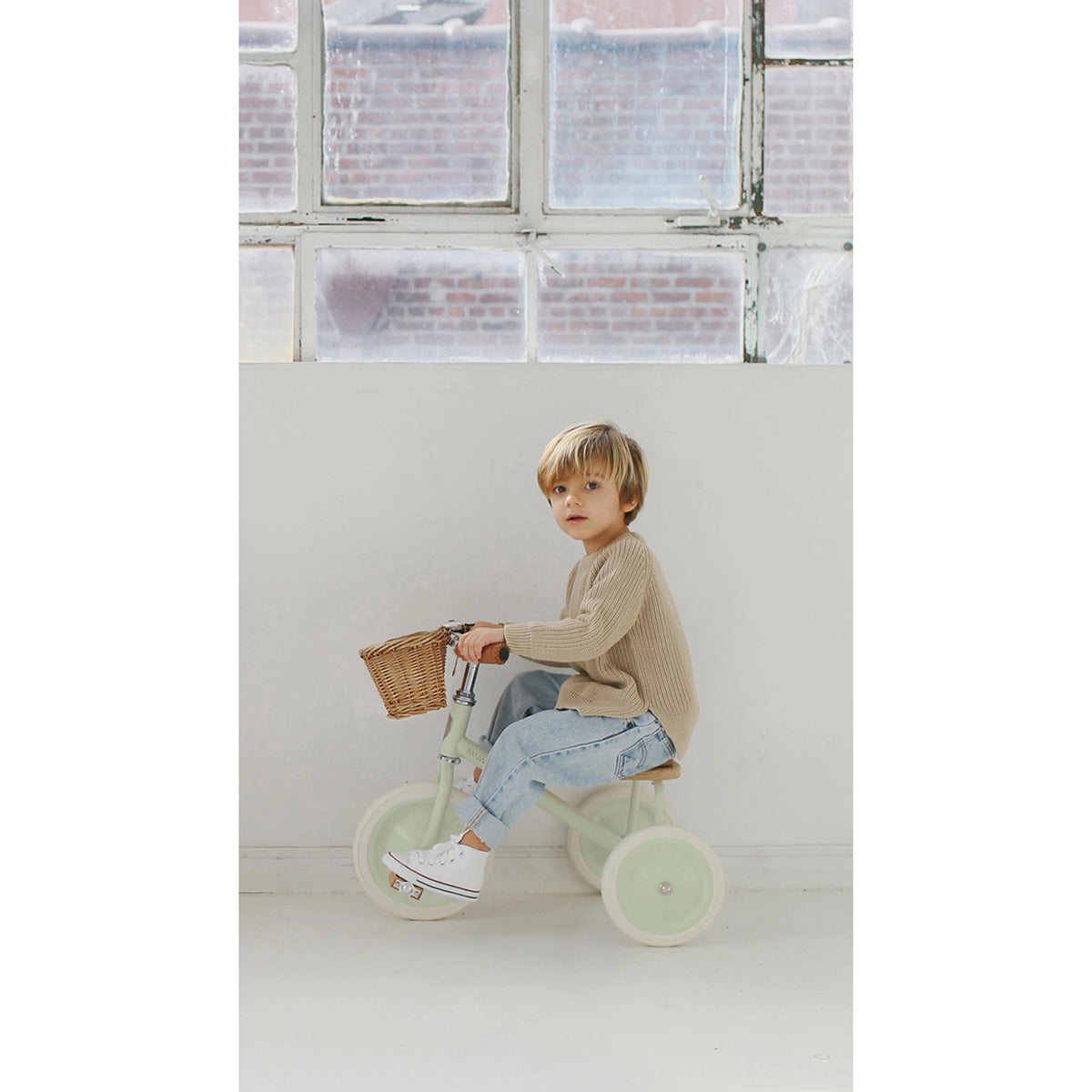 Banwood Trike Vintage - Pale Mint