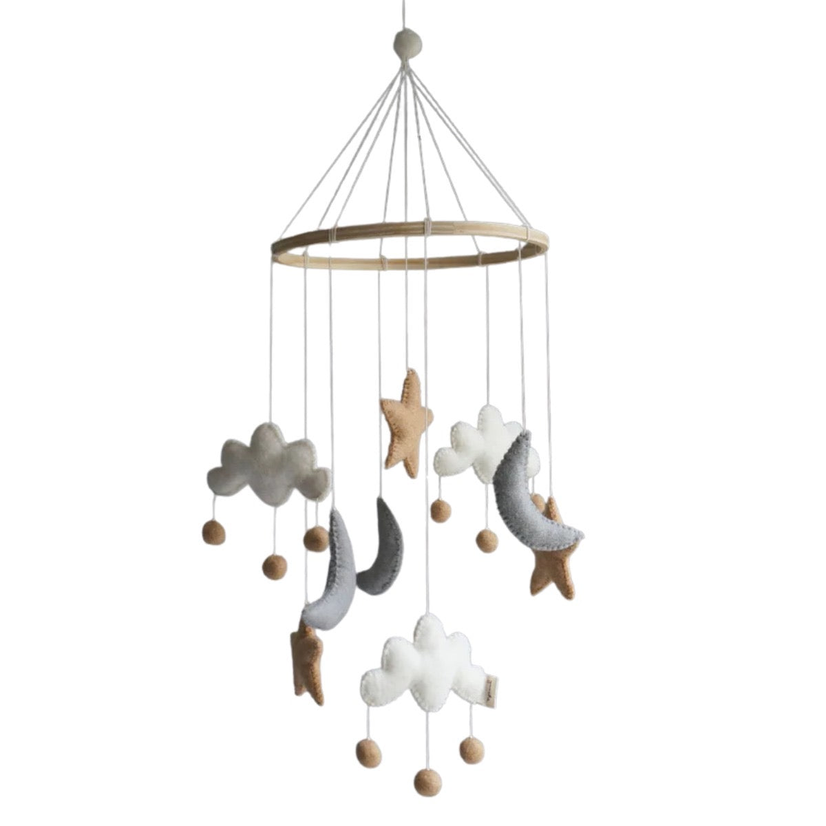Gamcha Star Moon Cloud Mobile