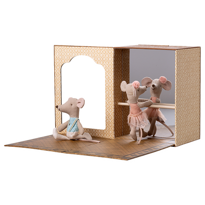 Maileg Ballet Mouse Studio