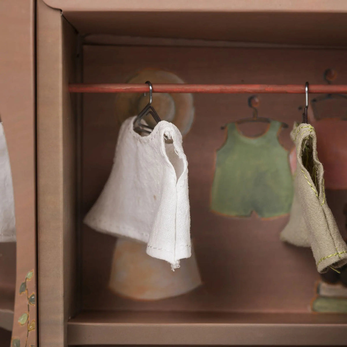 Egmont Toys Wardrobe With Bear