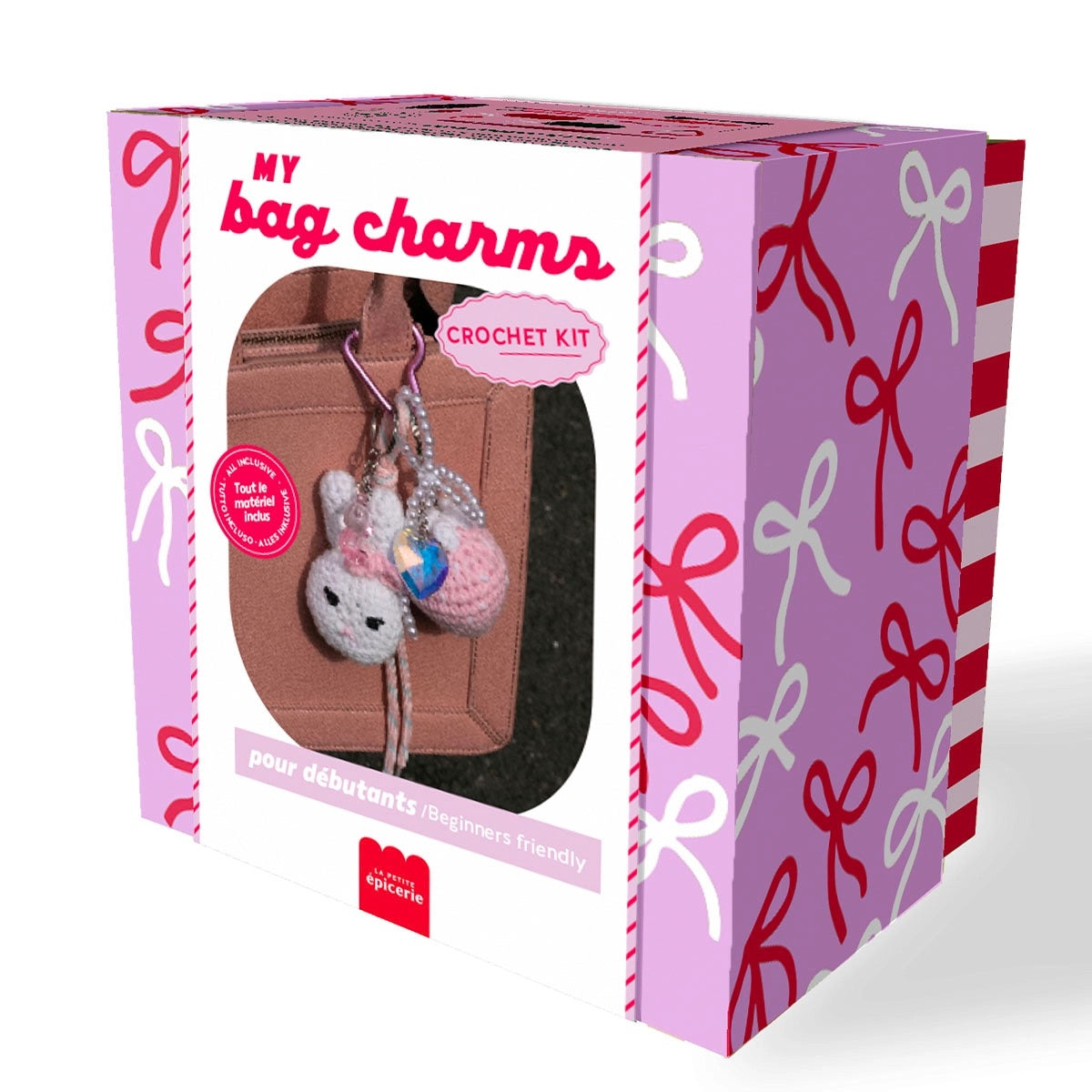 La Petite Épicerie Diy Crochet Bag Charm Kit